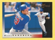 RYNE SANDBERG Singles, Inserts, & Parallels (with Pictures) / You Pick The Cards
