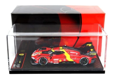 MODELLINO AUTO 1:43 BBR MODELS FERRARI 499P AF CORSE 24H LE MANS 2023 MODELLISMO - Immagine 1 di 4