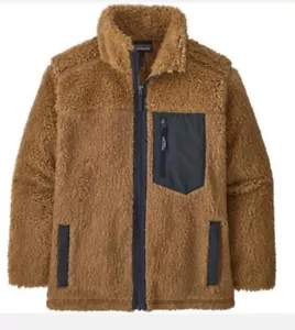 Giacca Patagonia Donna Retro-X Cappotto Pile Nido Marrone XS - Foto 1 di 9