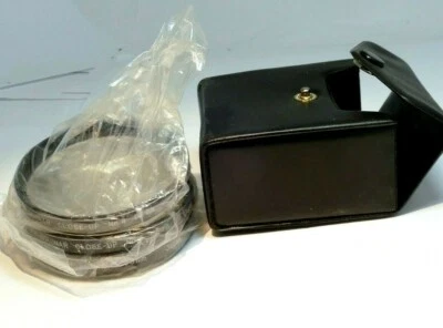 Rokunar Macro Lens 55mm +1 +2 +3 Filters threads screw in close-up   set kit - Image 1 of 4