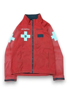 Helly Hansen Ski Patrol Softshell Windbreaker Light Jacket Outdoor Men's L - Picture 1 of 9