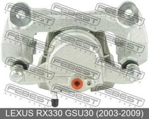 Front Right Brake Caliper Assembly For Lexus Rx330 Gsu30 (2003-2009) - Picture 1 of 1