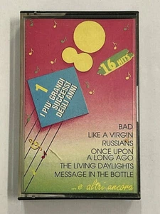 I PIU' GRANDI SUCCESSI DEGLI ANNI 80, 1 - MC MUSICASSETTA NUOVA NON SIGILLATA   - Imagen 1 de 3