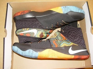 NEW NIKE KYRIE 2 BHM 828375-099 SIZE 52,5. KOBE KD AIR MAX BLACK HISTORY MONTH - Bild 1 von 9