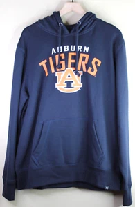 ‘47 Brand Auburn University Tigers Men Hoodie Sweatshirt Size Large - Picture 1 of 7