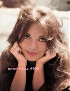 DAWN WELLS #103 MARY ANN GILIGANS ISLAND COLORIZED HOTO 11 X 8.5 SHIPS FREE - Picture 1 of 1