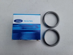 New Set of 2 - OEM Ford C6TZ-9450-C Exhaust Pipe Flange Gasket - Picture 1 of 3