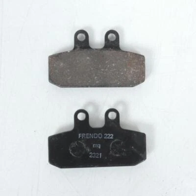 Plaquette de frein Brembo pour Moto Honda 125 NSR 1998 à 2003 JC22B / AV - Photo 1/4
