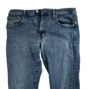 Joe's Jeans The Asher Slim Fit Straight Cut Medium Wash Denim Mens 32 Stretchy - Picture 1 of 12