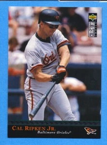 1996 Upper Deck Ripken Collection #11 Cal Ripken Jr. Orioles - Bild 1 von 1