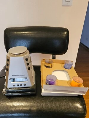 Hammacher Schlemmer the peaceful progression wake up clock NIB - Image 1 of 4