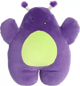 Aurora - Pasteles esponjosos morados medianos - Monstruo Munch de 16" - Squishy - Imagen 1 de 5