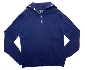 RALPH LAUREN Pullover Damen Gr. MEDIUM Langarm Pulli (DE32) - Bild 1 von 7
