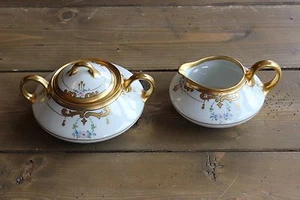 Bavaria J & C Sugar Jar and Creamer - Picture 1 of 8