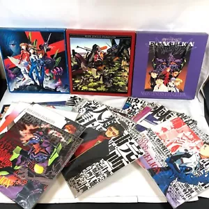 Neon Genesis Evangelion/LD BOX/3 items, 14 discs set, rare item, From Japan - Foto 1 di 19