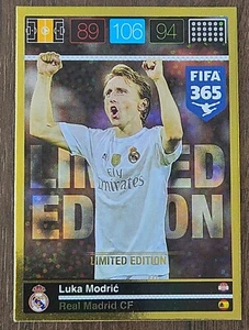 2015-16 FIFA 365 Adrenalyn Limited Edition Luka Modric Real Madrid - Bild 1 von 2