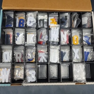 Stahls Vintage Heat Press Vinyl Letters Varsity Lot 2inch Mixed Lot Mixed Colors - Picture 1 of 10