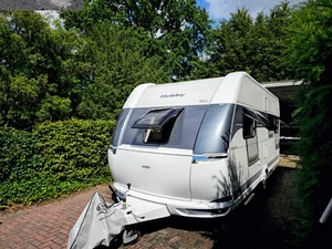 Wohnwagen Hobby Excellent 540 UL (2022) - Wie Neu! Keine Barzahlung! - Bild 1 von 24