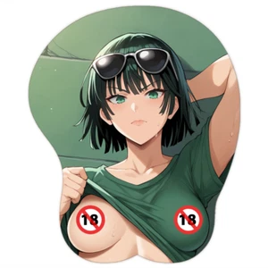 Fubuki One Punch Man Ergonomische Handballenauflage Hot Ergonomisch XXL Geschenk - Bild 1 von 14