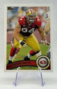 Justin Smith 2011 Topps #262 San Francisco 49ers - Picture 1 of 2