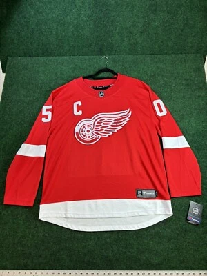 Men's Fanatics Detroit Red Wings Home Breakaway Jersey XL - Image 1 of 4