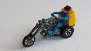 Hot Wheels Redlines RRRumblers Revolution Chopper Motorrad + Fahrer mit Hut - Bild 1 von 12