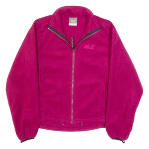 Jack Wolfskin Damen Fleecejacke Pink UK 10 - Bild 1 von 6