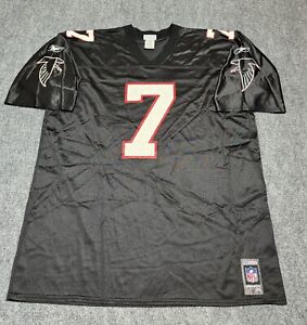 Reebok Michael Vick Atlanta Falcons Black Jersey Size 2XL Vintage NFL