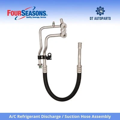 Conjunto de manguera de succión/descarga de refrigerante de CA para Dodge Ram 2500 1995 4 estaciones Foto 1 de 4