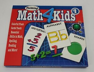 Talking Math For Kids Computer PC CD Rom Disc Learning Education Cosmi 2004 rare