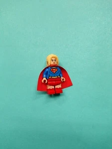 Lego DC Super Heroes Minifigure Supergirl 71340 EUC! - Picture 1 of 4