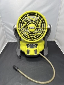 Ryobi Bucket Top Misting Fan Tool | PMF01 ONE+ 18V Cordless | FREE SHIPPING - Picture 1 of 10
