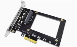 U.2 auf PCIe Adapter für 2,5" NVMe SSD Solid State Drive Adapter PCIE 3.0 x4 - Bild 1 von 1