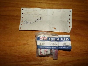 Cessna Door Stop Catch & Spring 0710624-1 - Picture 1 of 2