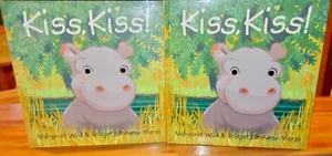 KISS, KISS! ~ Margaret Wild & B Strevens-Marzo DEElightful HbDj UNread in MELB - Picture 1 of 12