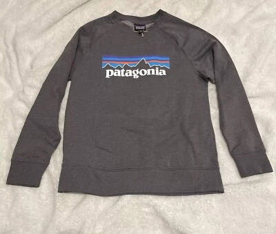 Patagonia Youth XL Lightweight Crew Sweatshirt- Grey New, No Tags - Image 1 of 4