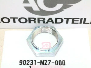 Honda CB 750 Seven Fifty Nut Lock Clutch Genuine - Picture 1 of 2
