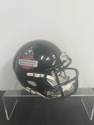 Official NFL Riddell Bart Starr Award Mini Football Helmet Matthew Slater - Изображение 1 из 4