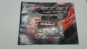 Ferrari laferrari 1:8 centauria laferrari hacchette montato,altaya,pocher n 9 - Foto 1 di 1