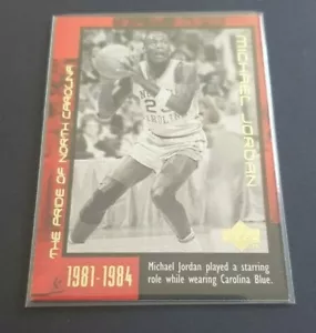 1999 Upper Deck Career Set Michael Jordan Card #6 - Chicago Bulls - Imagen 1 de 1