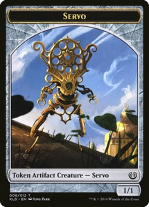 4x Servo Ficha VERSIONES ARTÍSTICAS ALEATORIAS - CASI NUEVO - Kaladesh - SPARROW MAGIC - Imagen 1 de 1