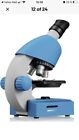 National Geographic Zoom Microscope 40x-640x with Smartphone Holder - Boxed
