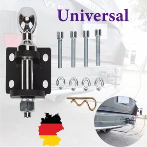 Enganche de remolque universal, enganche de remolque 2"" adaptador de tornillo 50MM cabeza esférica De - Imagen 1 de 12