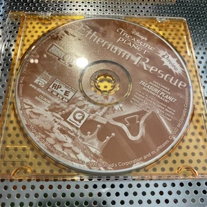 Disney's Treasure Planet (Preview) Etherium Rescue CD-ROM Windows Demo Disc - Picture 1 of 2