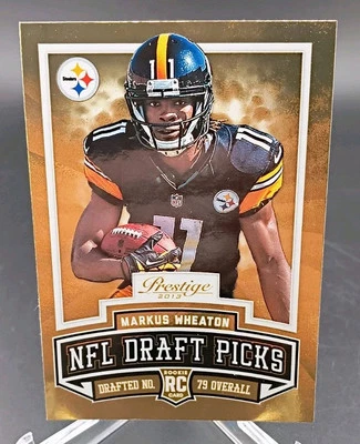 2013 Panini Prestige - Nfl Draft Picks Gold #14 Markus Wheaton (RC) - Image 1 of 2