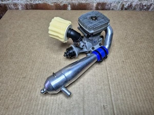 Motor Thunder Tiger EK4 S2 Pro 70 (11,5 cc) Nitro RC probado y funcionando escala 1/8 - Imagen 1 de 23