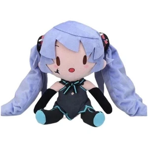 Hatsune Miku Special Fluffy Fuwa Plush GHOST Project DIVA Arcade Future Tone - Picture 1 of 1