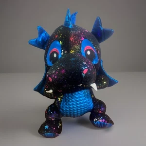 "Felpa de dragón multicolor de aproximadamente 16"" de alto nueva con etiquetas" - Imagen 1 de 6