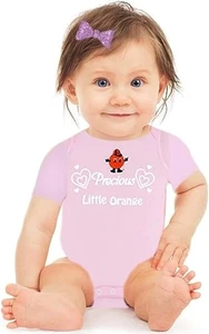 Two Feet Ahead Säugling Neugeborenen Body Creeper Rosa Syrakus 12 Monate - Bild 1 von 1