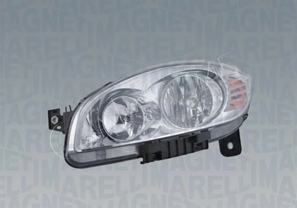 Fiat Linea 2007- Faro halógeno con nivel de carga DERECHO OEM Foto 1 de 1